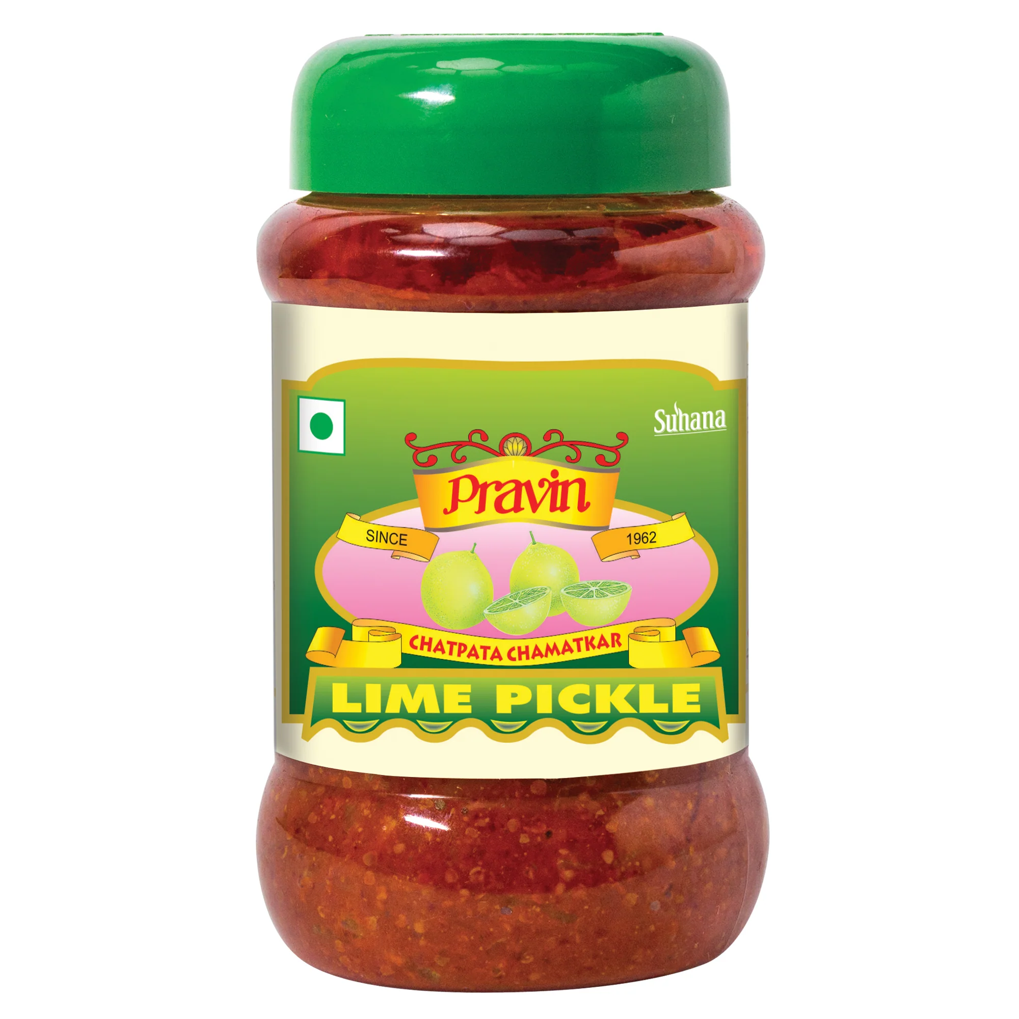 Pravin Lime Pickle Jar - Image 6