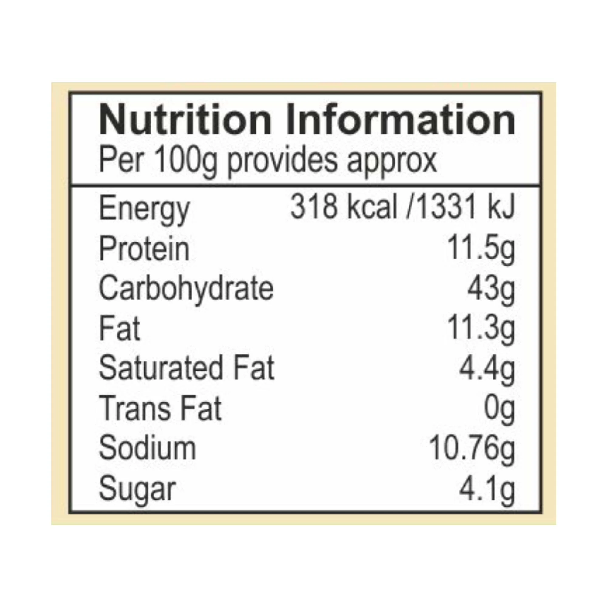 Suhana Akkha Masoor Spice Mix Pouch - Image 6