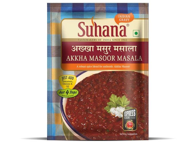 Suhana Akkha Masoor Spice Mix Pouch - Image 8