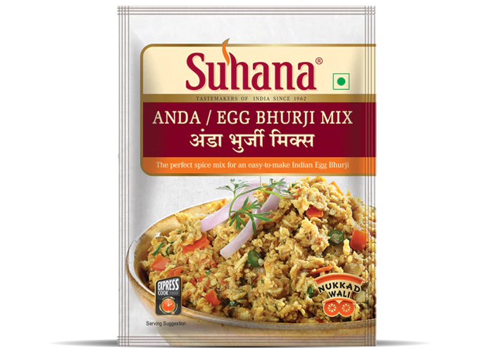 Suhana Anda/Egg Bhurji Spice Mix Pouch - Image 5