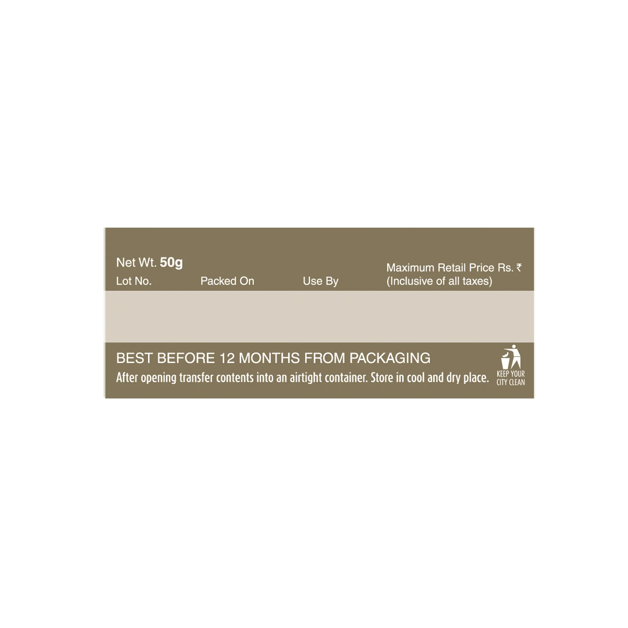 Suhana Chicken Biryani Masala 50gm Box - Image 8