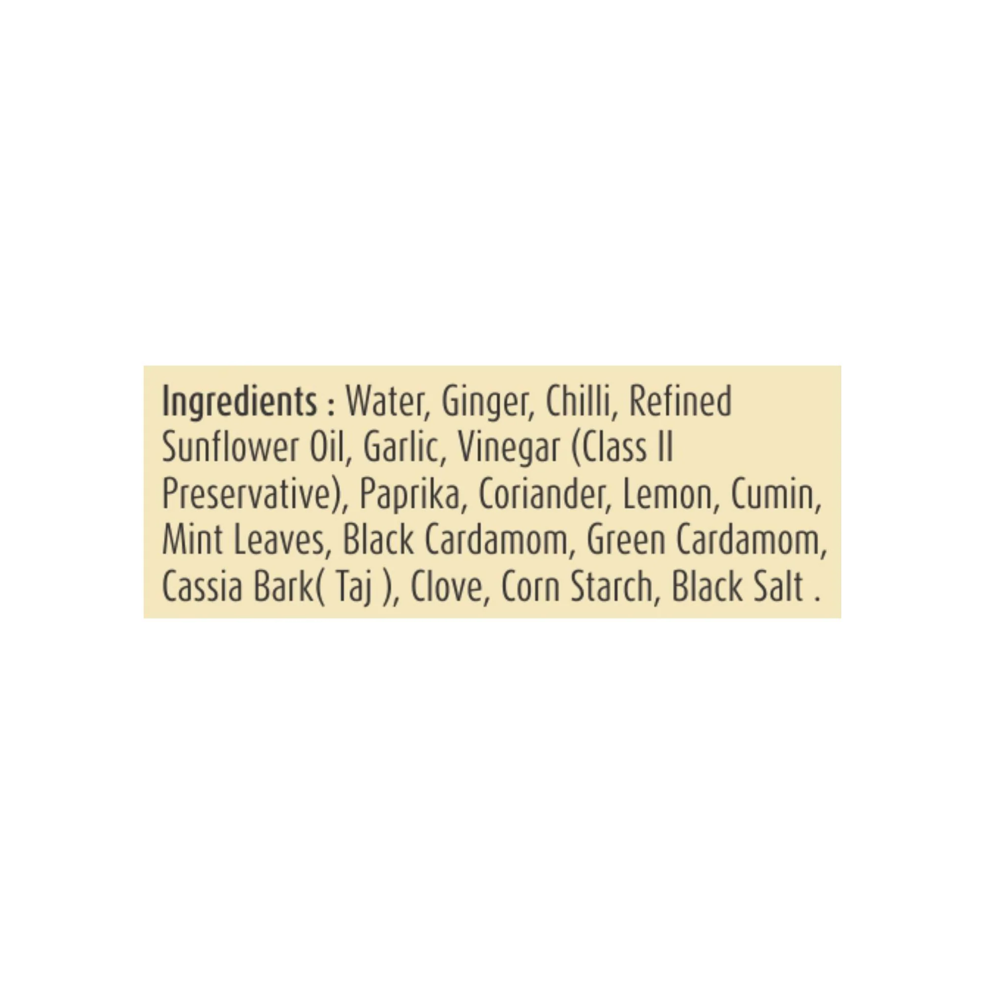 Suhana Chicken Tandoori (Paste) Spice Mix Pouch - Image 5