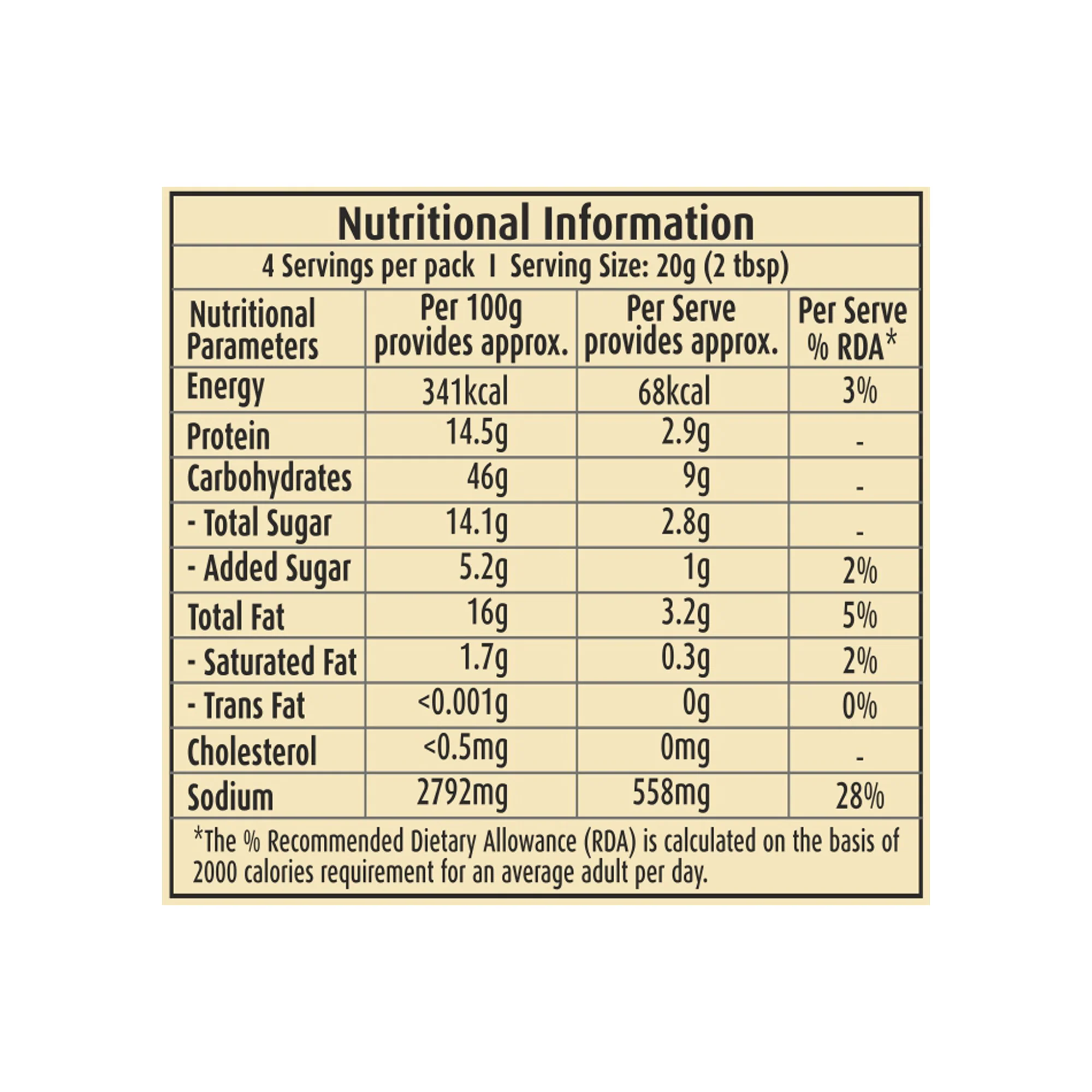 Suhana Chicken Tikka Masala Spice Mix 80g Pouch - Image 6
