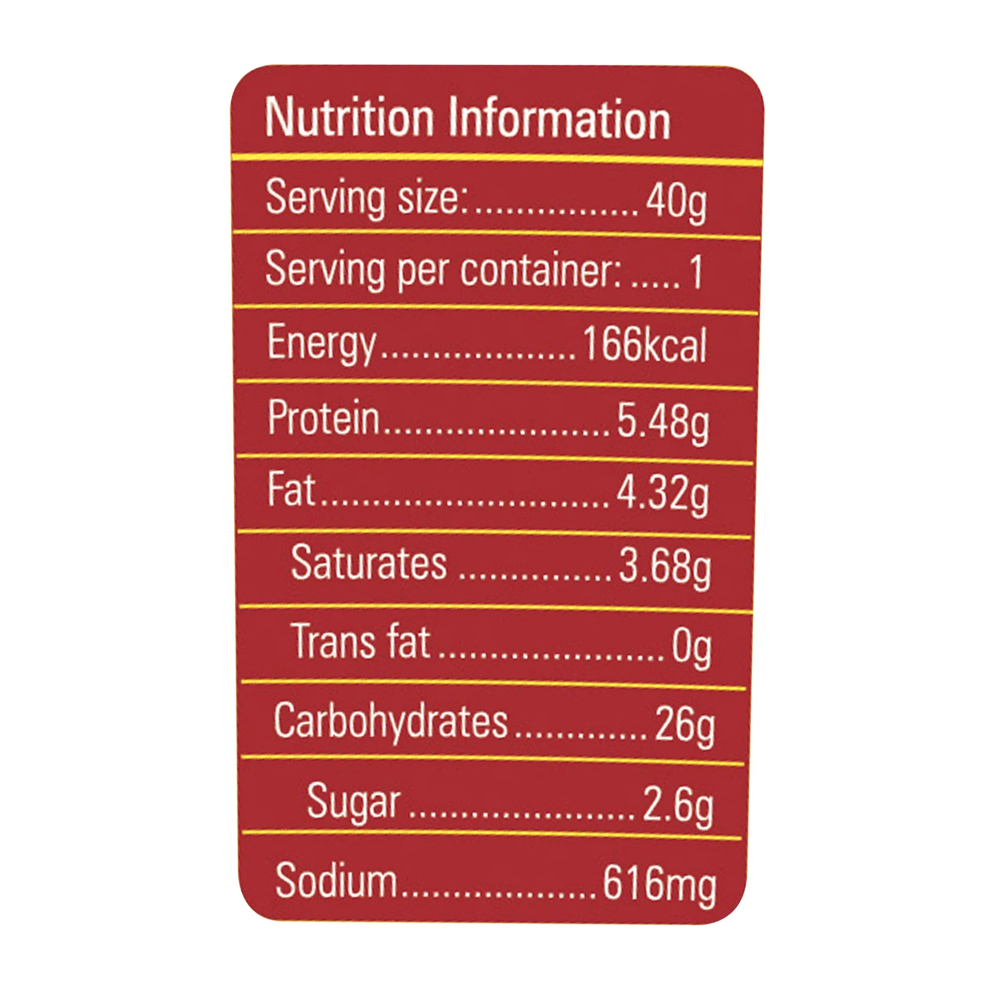 Suhana Cuppa Ready To Eat Dal Khichadi Instant Meal 40g - Image 5