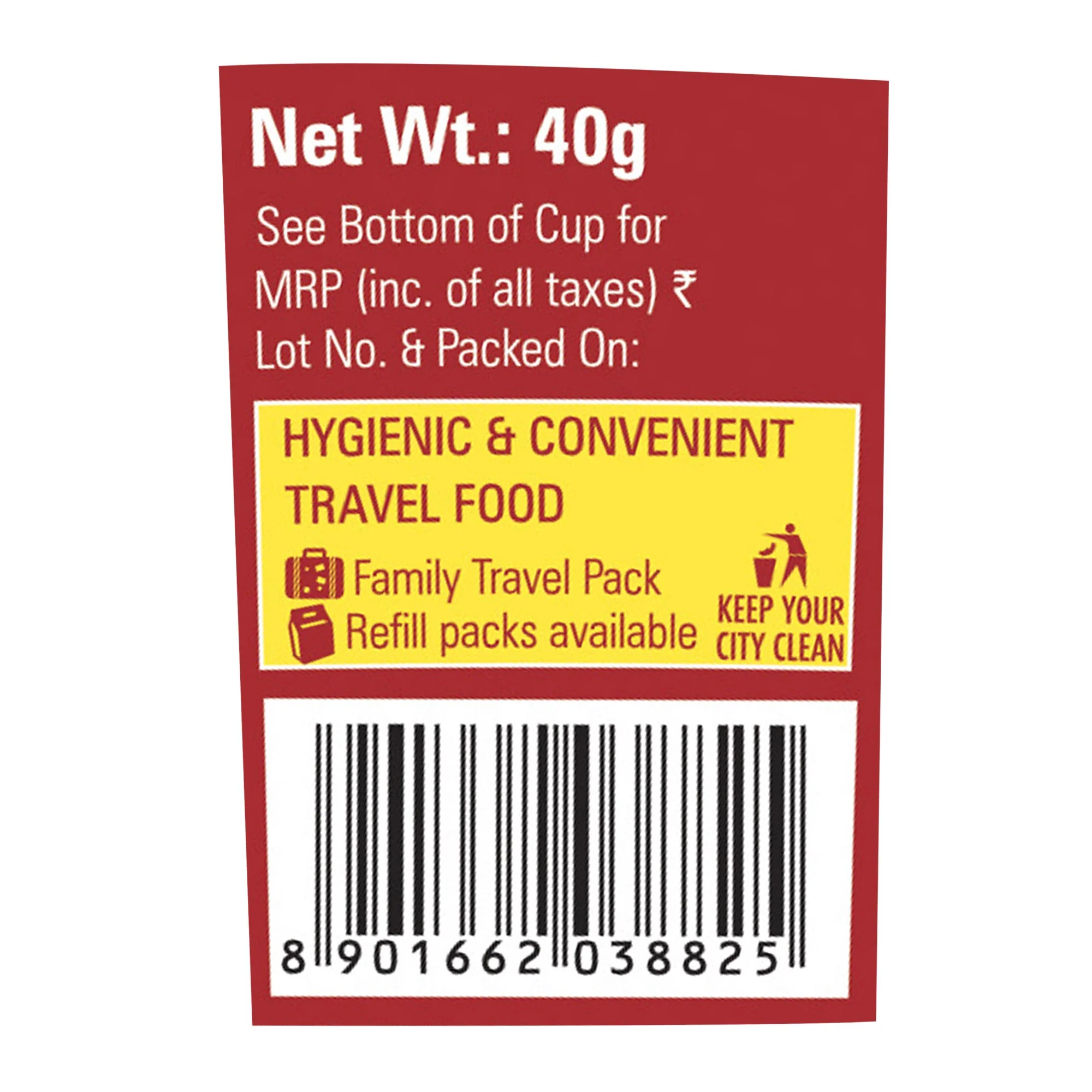 Suhana Cuppa Ready To Eat Dal Khichadi Instant Meal 40g - Image 7