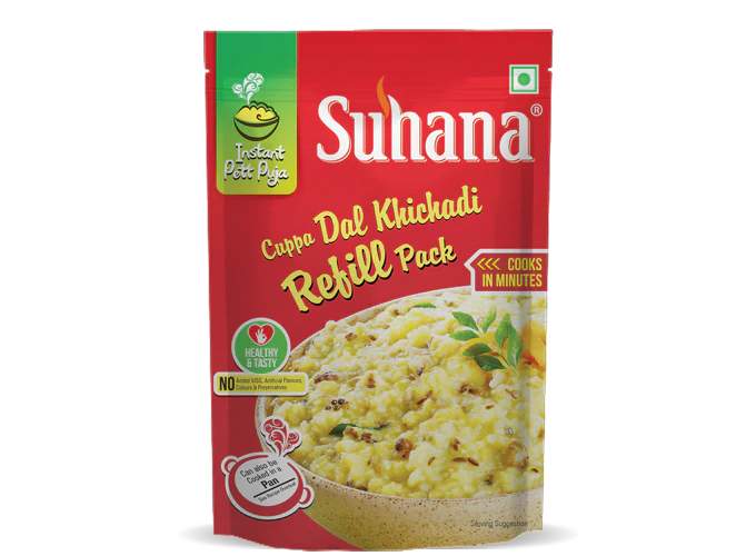 Suhana Ready To Eat Dal Khichadi Refill - Image 7