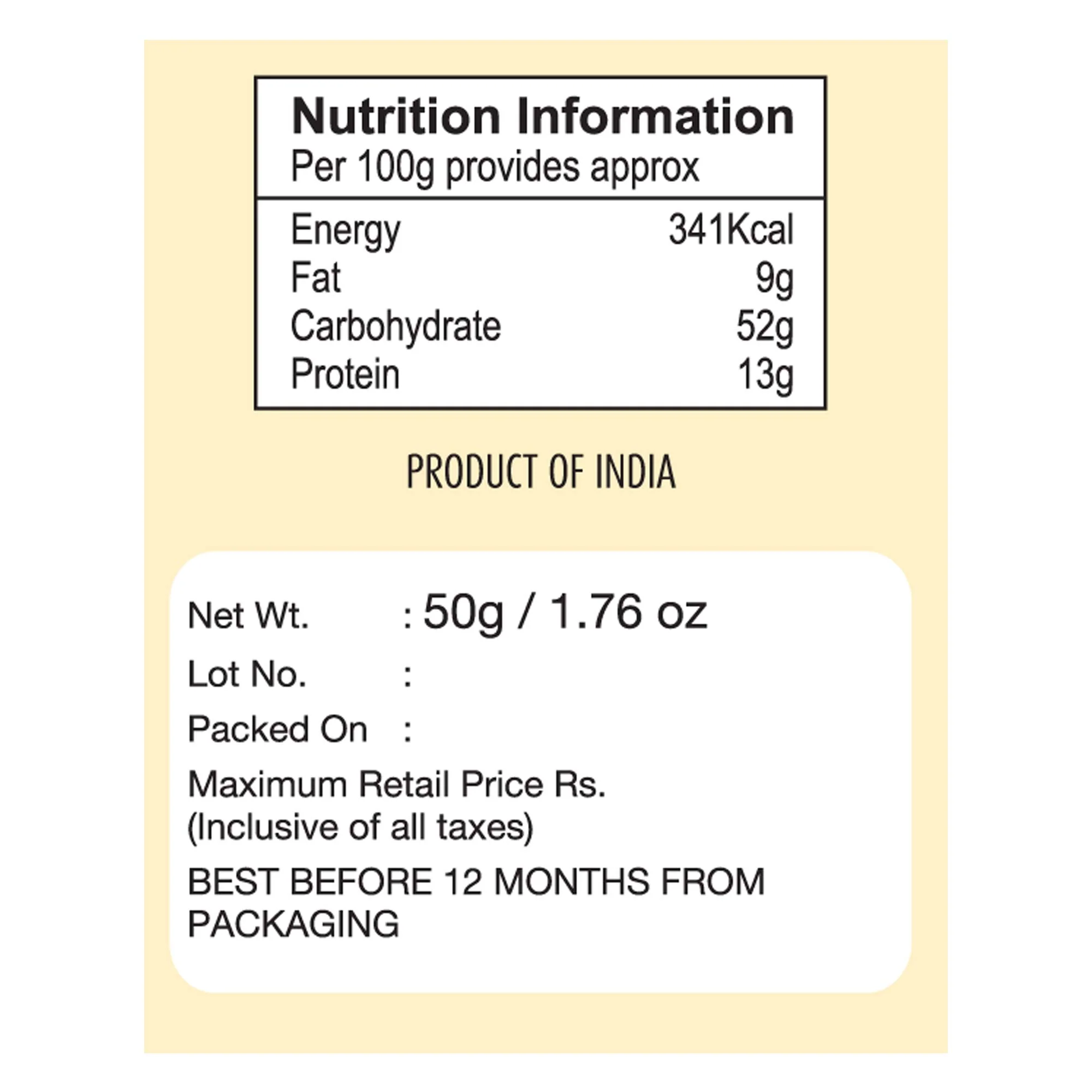 Suhana Dal Makhani Spice Mix Pouch - Image 6