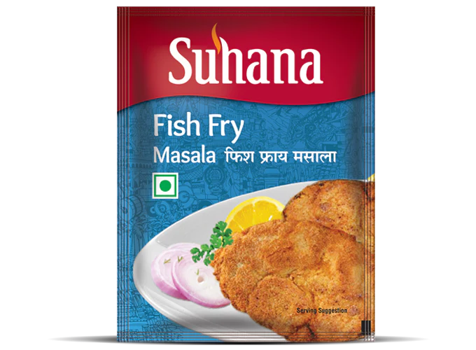 Suhana Fish Fry Spice Mix Pouch - Image 8