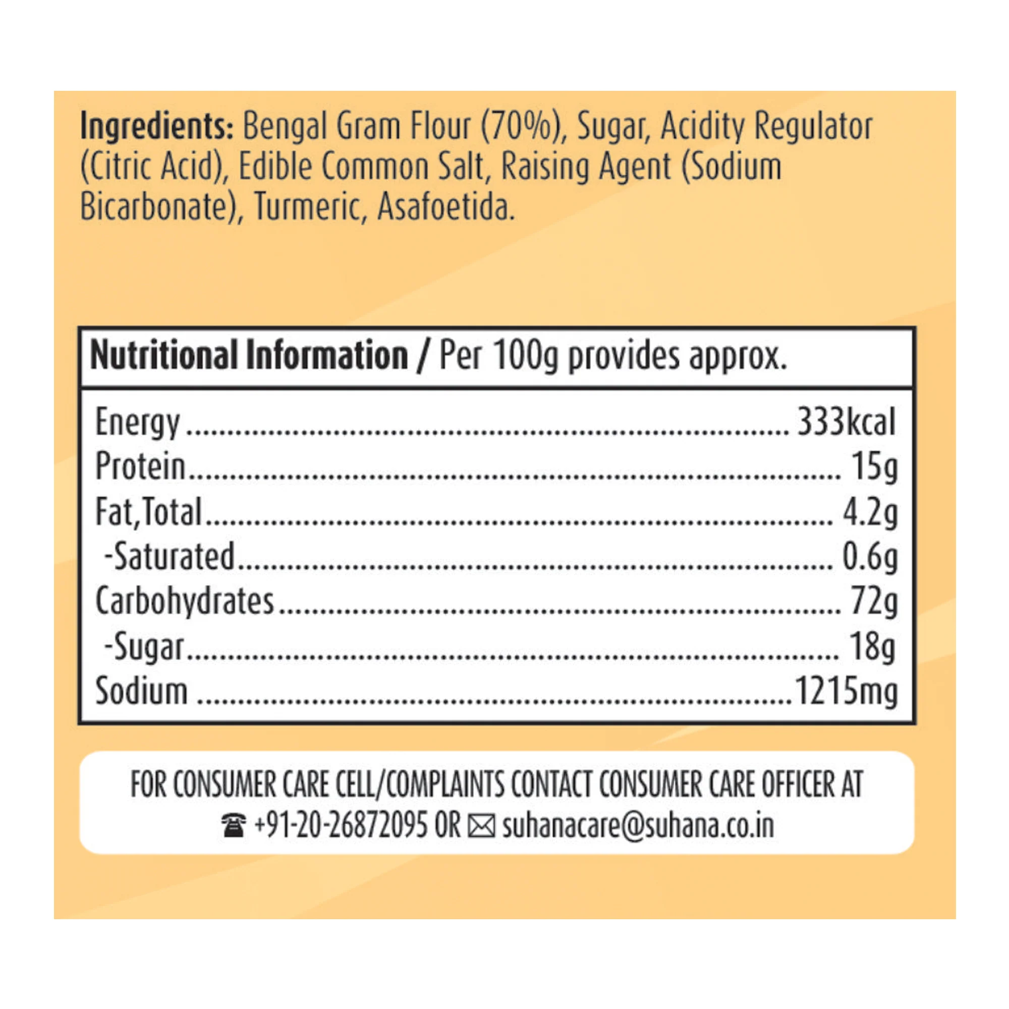 Suhana Khaman Dhokla Instant Mix 200g Box - Image 4