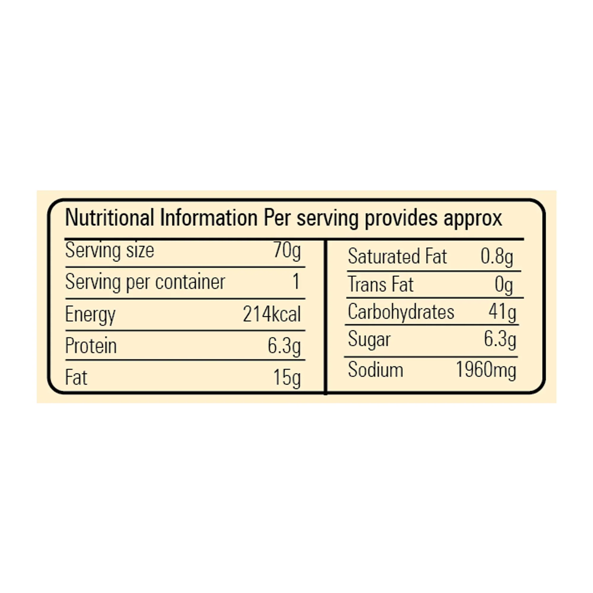 Suhana Ready To Eat Misal Mix 70g Refill - Image 5
