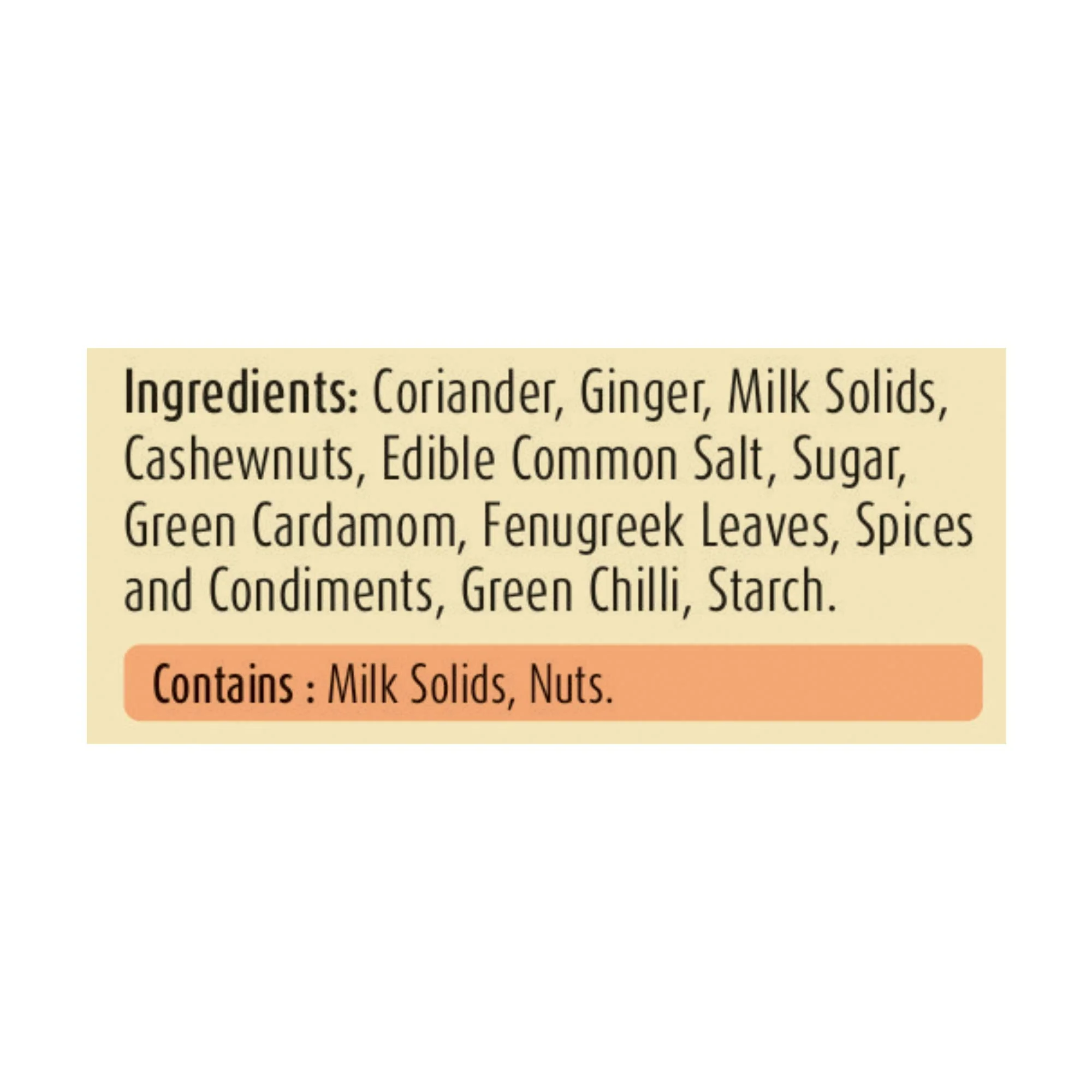 Suhana Mutter Methi Malai No Onion No Garlic Spice Mix 50g Pouch - Image 5