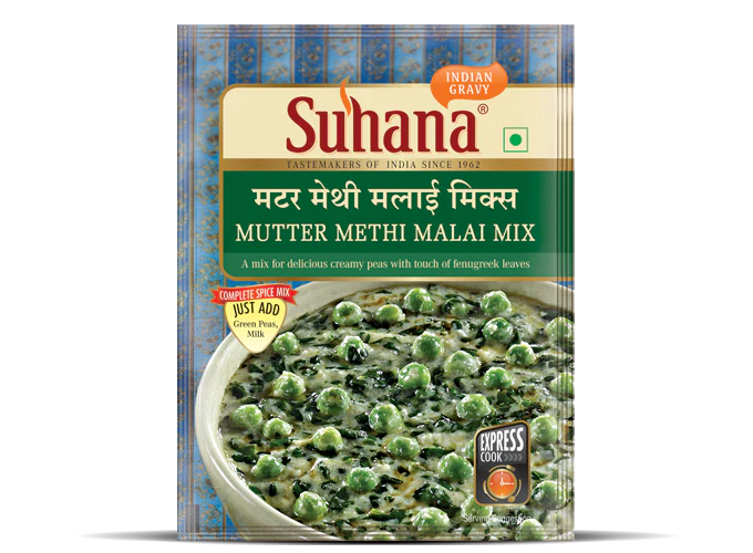 Suhana Mutter Methi Malai Spice Mix Pouch - Image 7