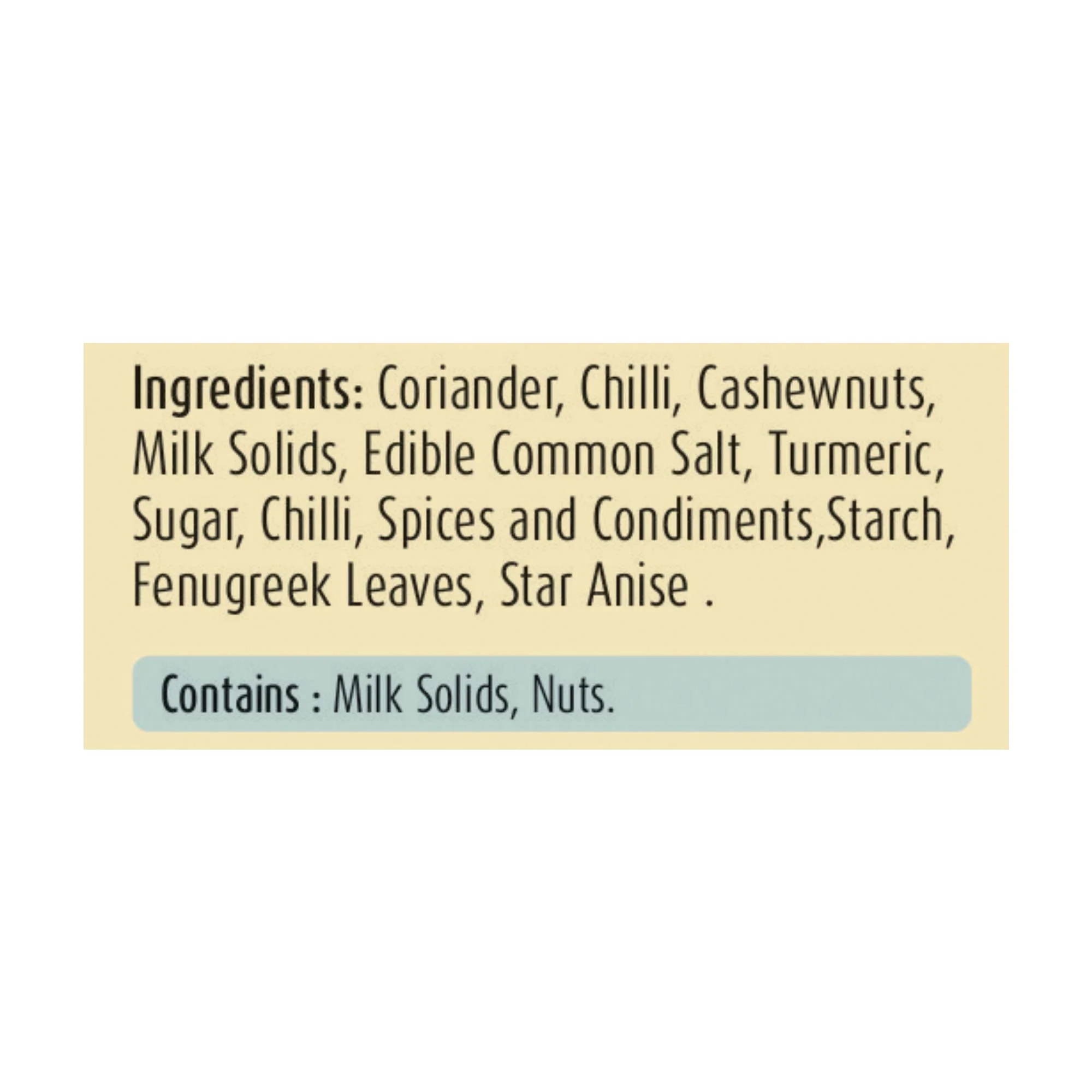 Suhana Mutter Paneer No Onion No Garlic Spice Mix Pouch - Image 5