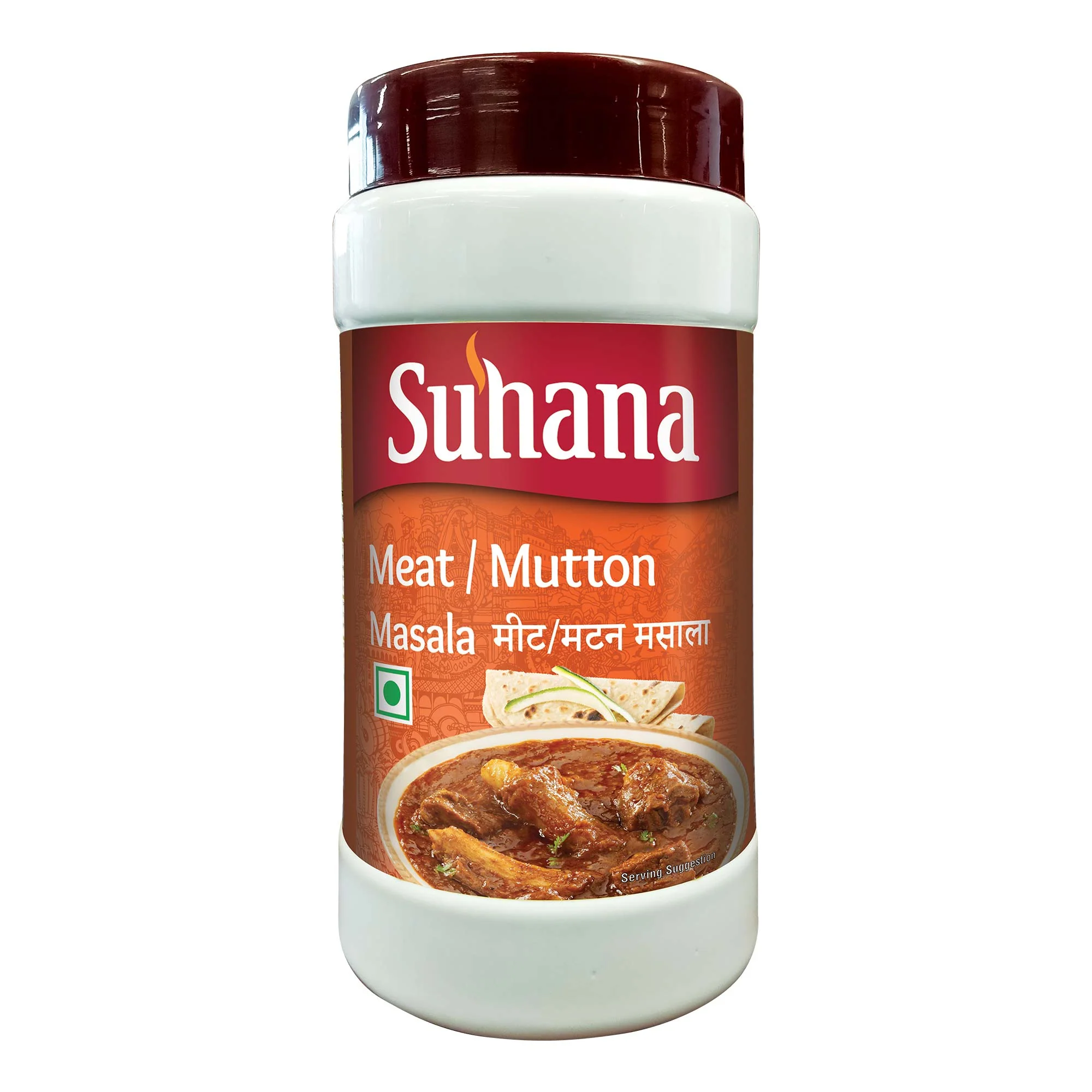 Suhana Mutton (Meat) Masala Pet Jar - Image 2