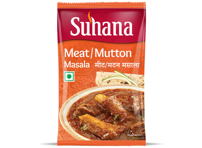 Suhana Mutton (Meat) Masala Pouch - Image 4