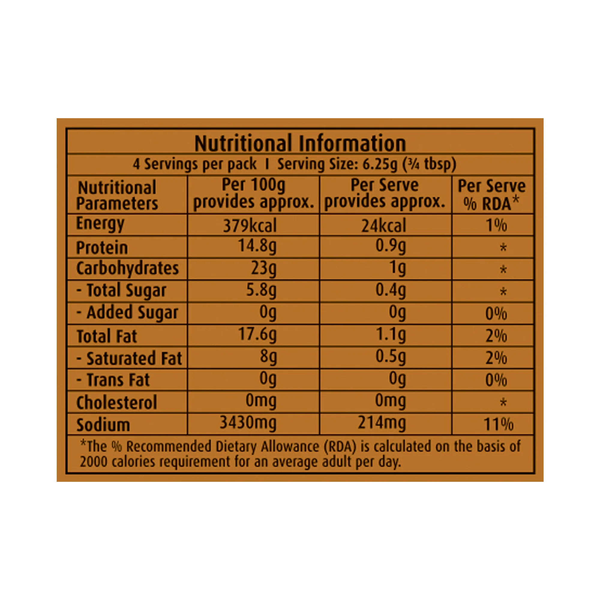 Suhana Mutton Sukka Masala 25g Pouch - Image 4