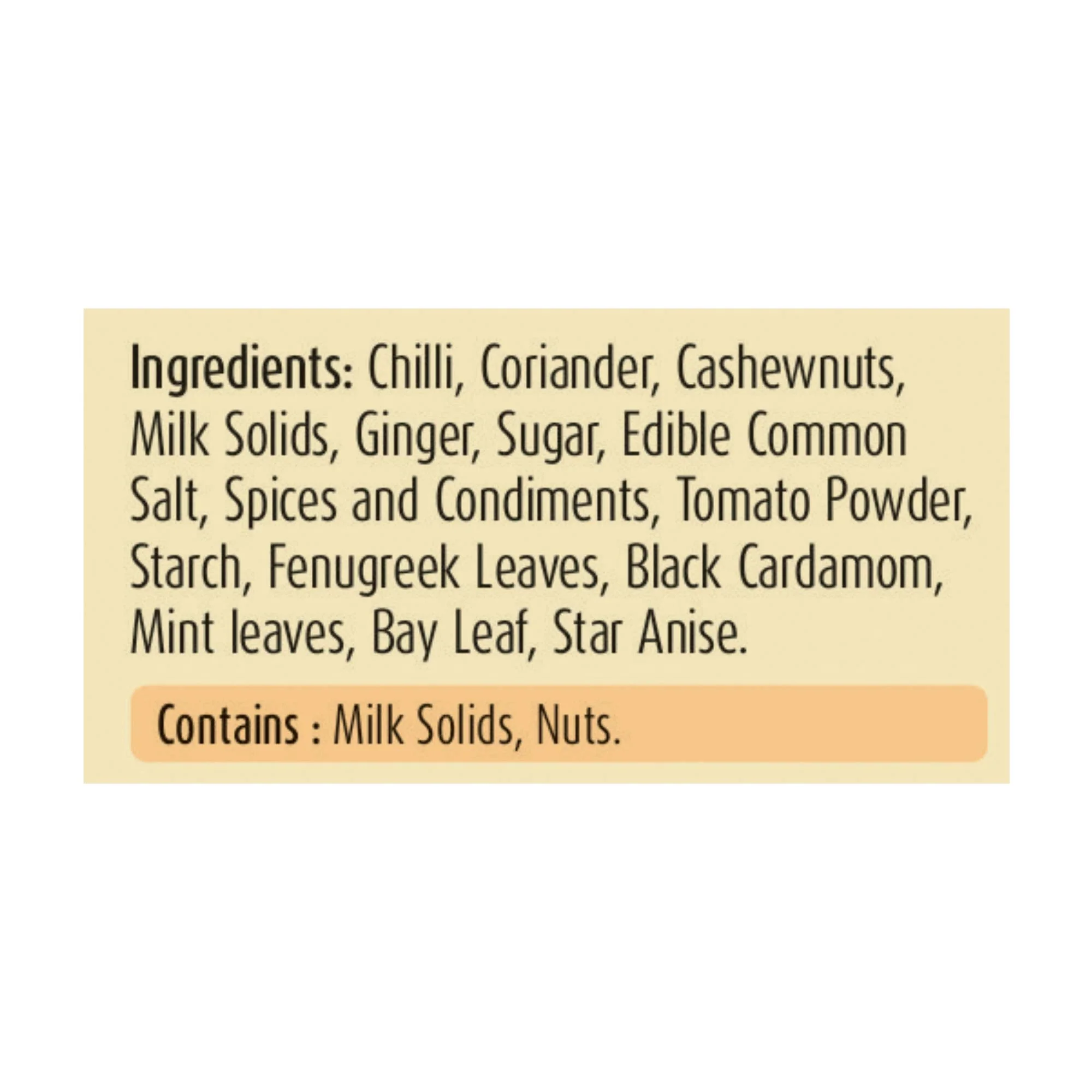Suhana Paneer Butter No Onion No Garlic Spice Mix Pouch - Image 5