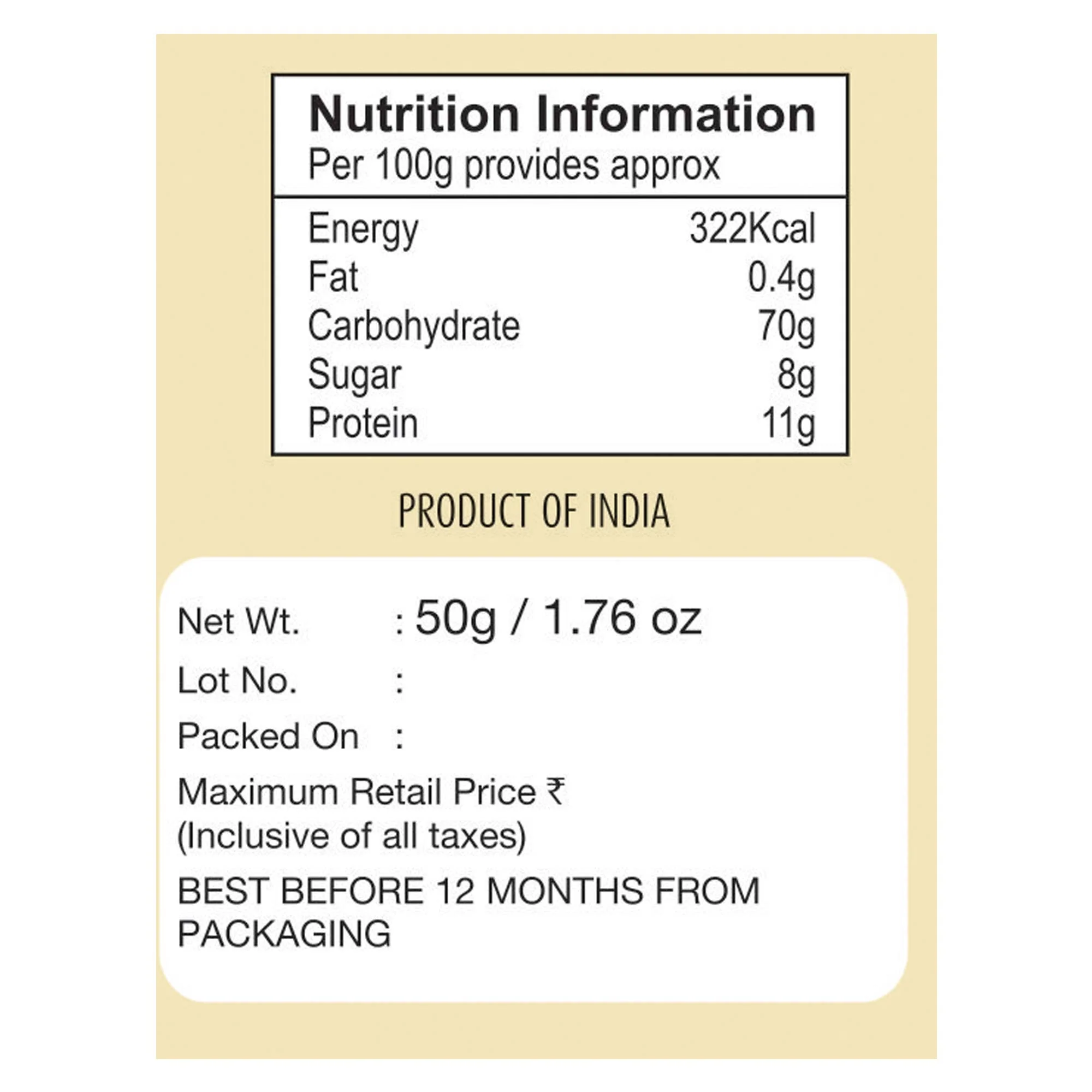 Suhana Ready-to-cook Paneer Chilli Gravy Ready Mix 50g Pouch - Image 7