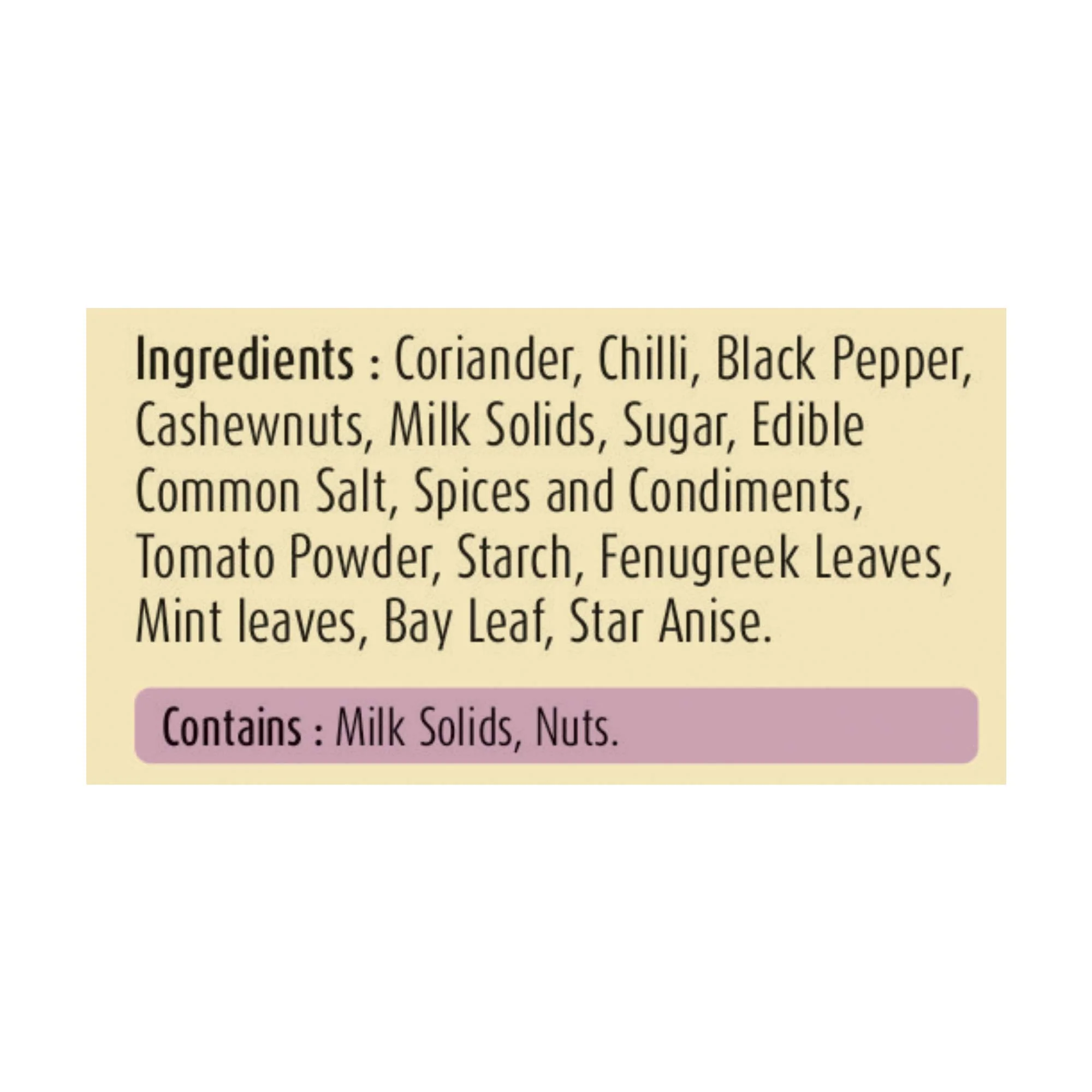 Suhana Paneer Makhanwala No Onion No Garlic Spice Mix 50g Pouch - Image 5