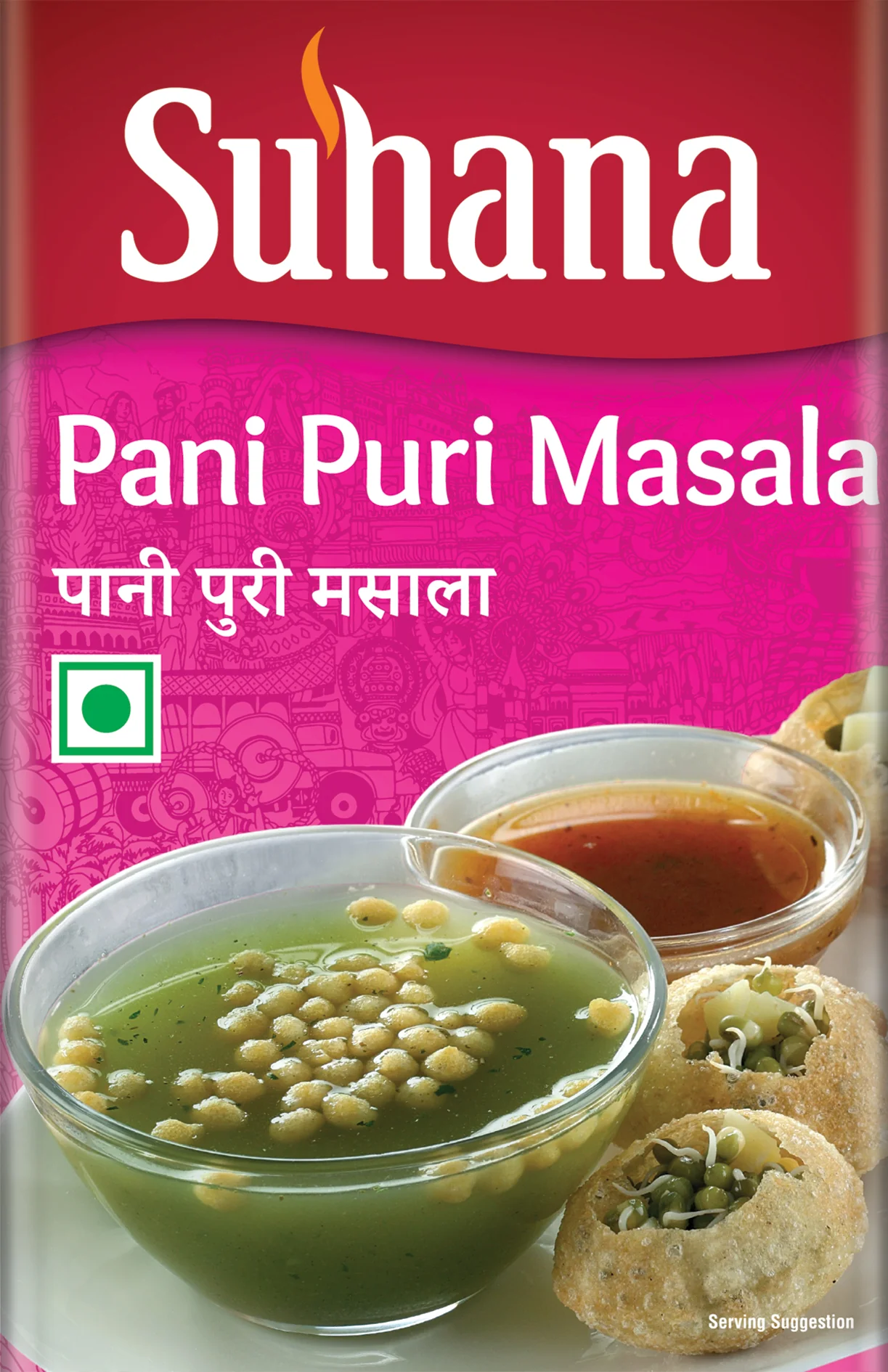Suhana Panipuri / Gol Gappa Masala Box - Image 2
