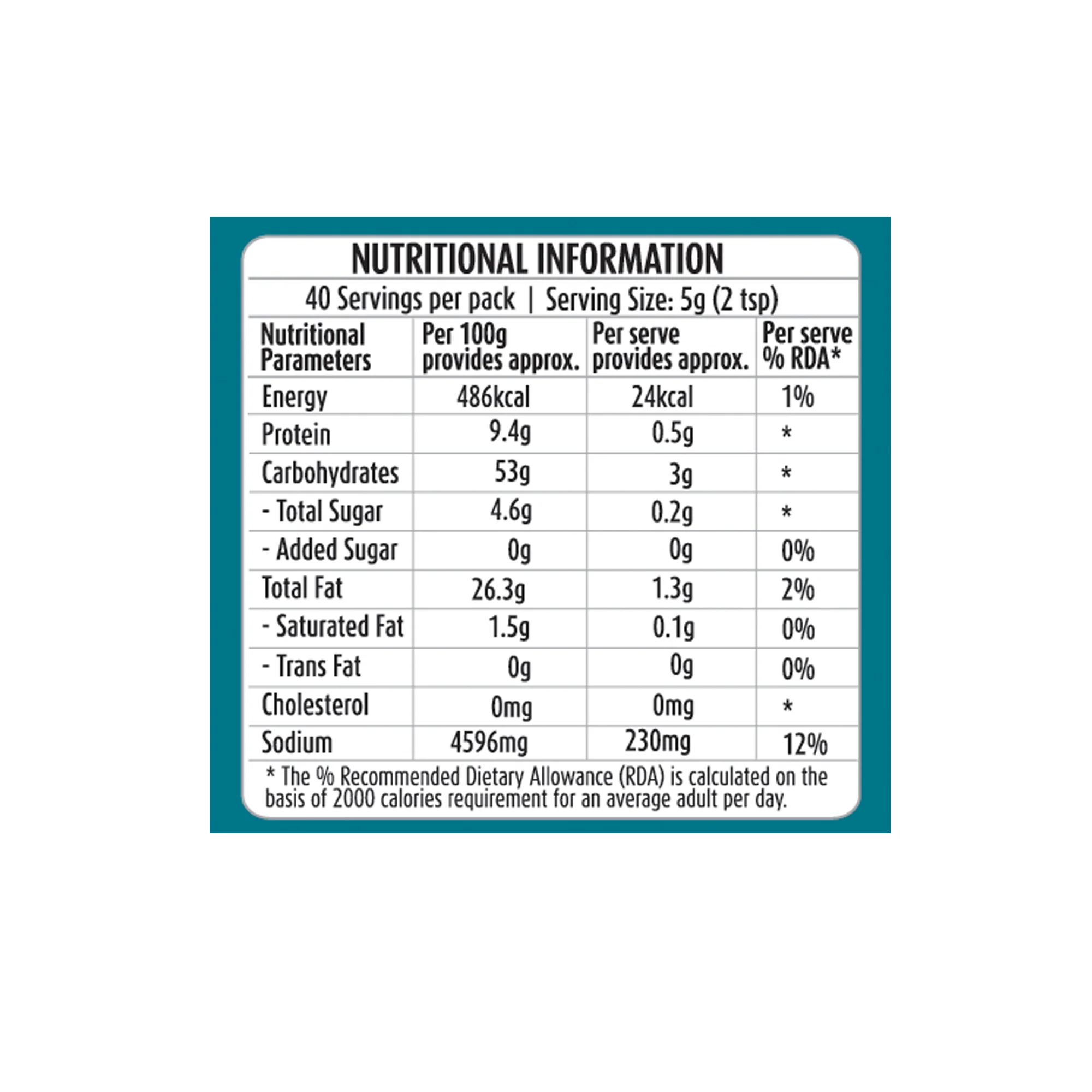 Suhana Pavbhaji Masala Pouch - Image 4