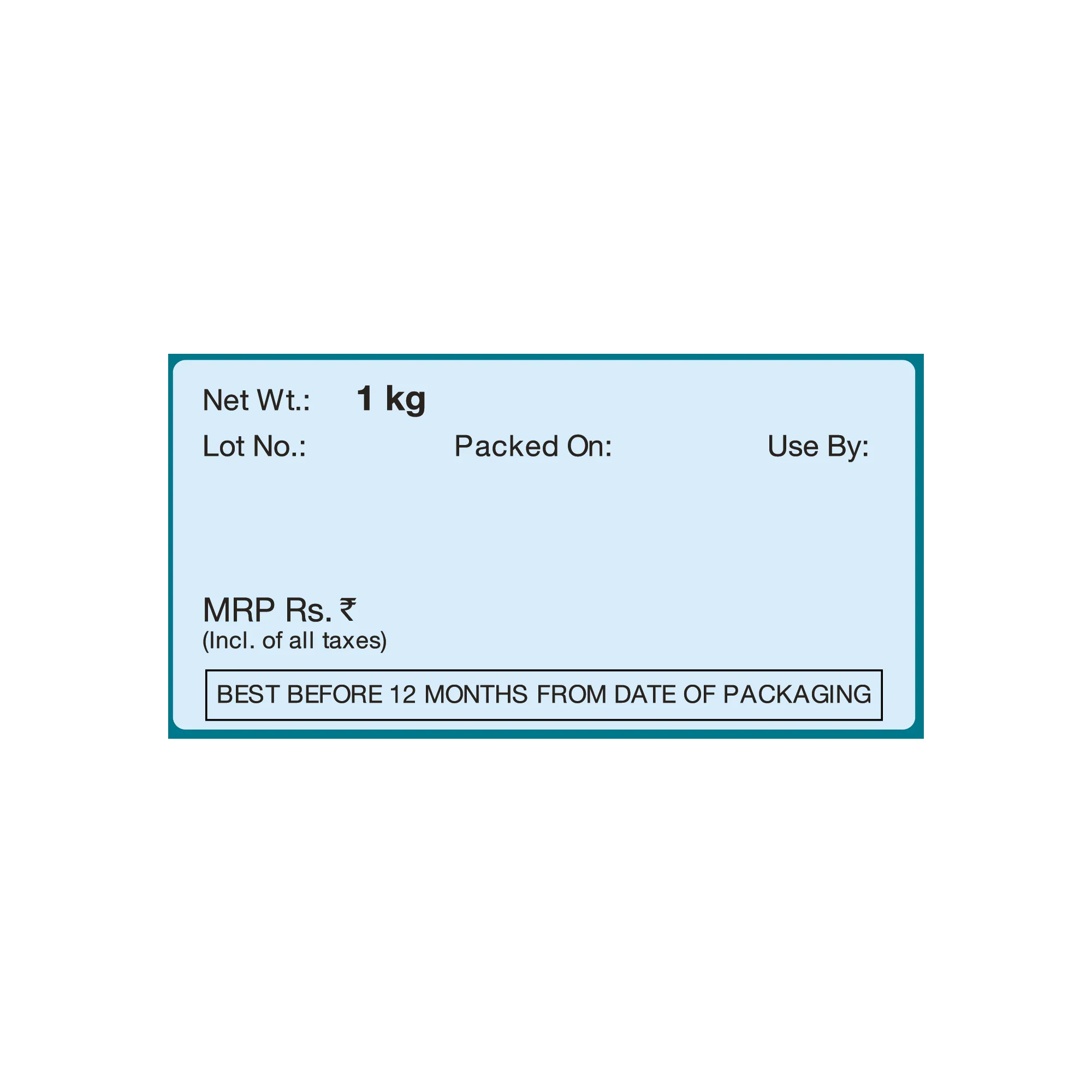 Suhana Pavbhaji Masala 1kg Jar - Image 8