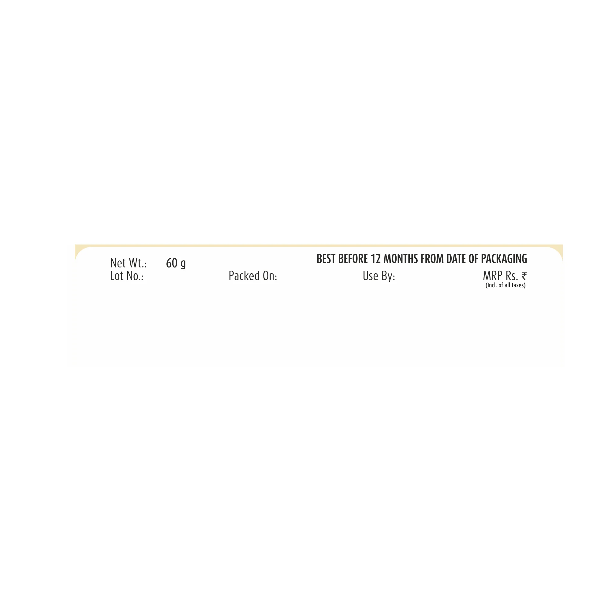 Suhana Pavbhaji Spice Mix 50g Pouch - Image 8