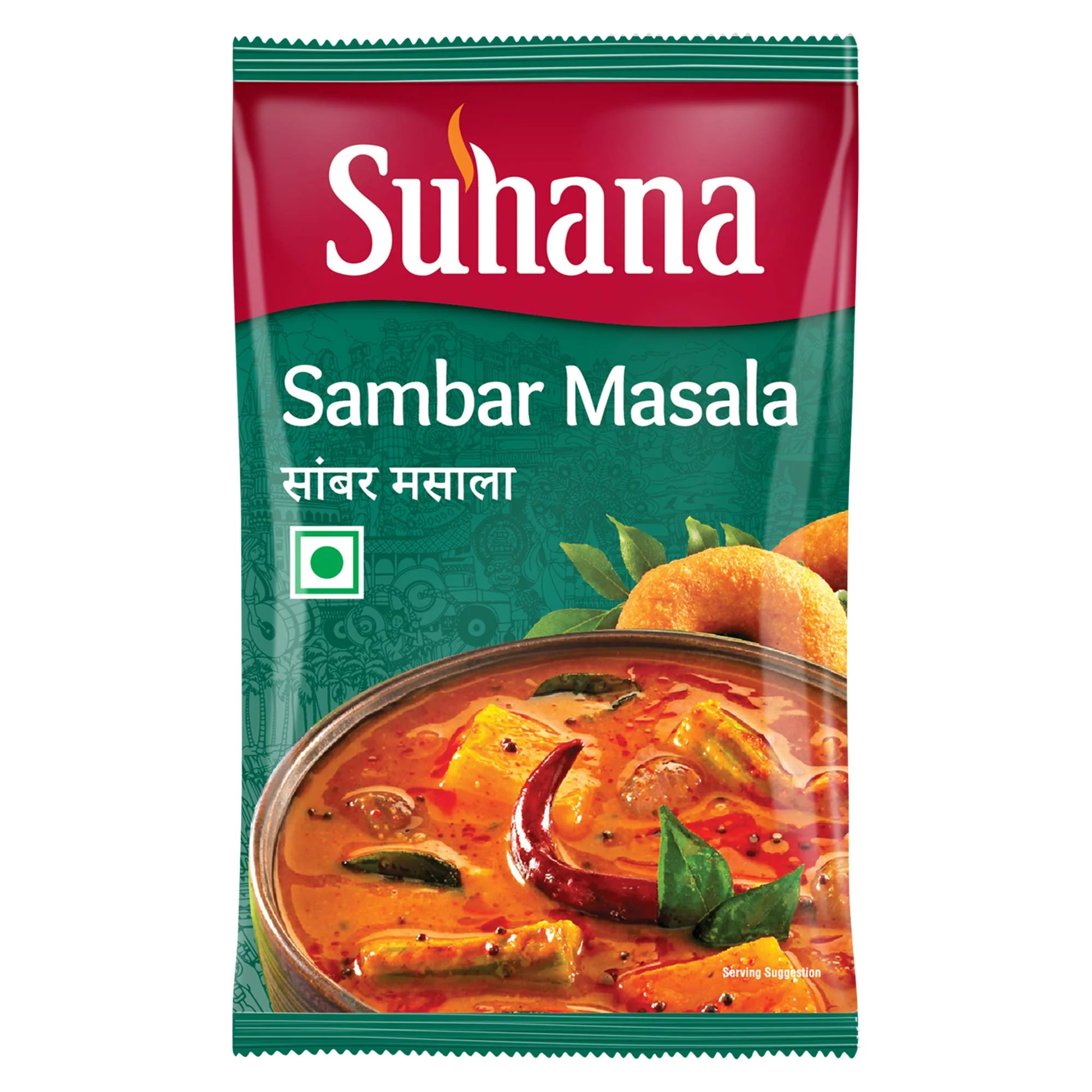 Suhana Sambar Masala 200g Pouch - Image 2