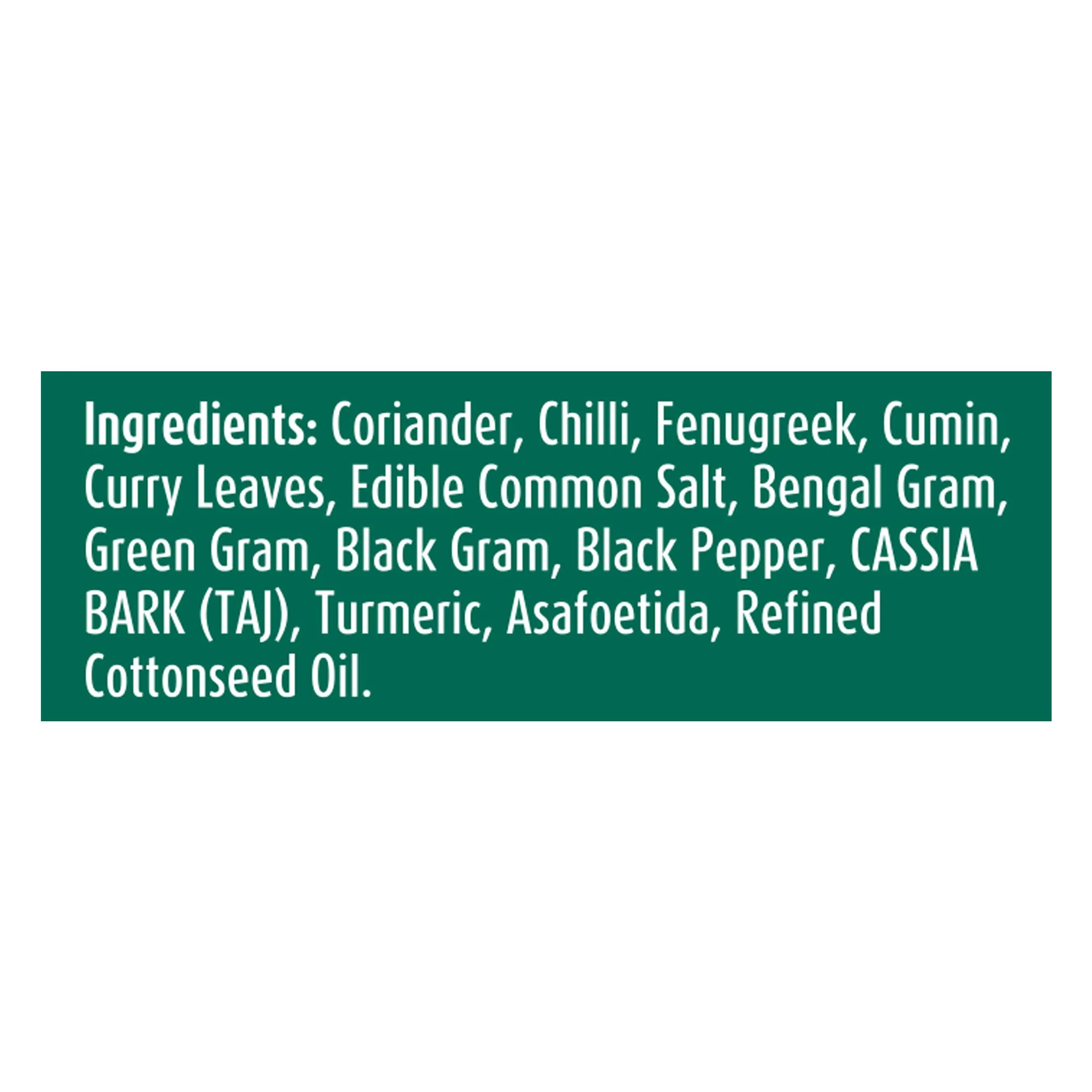 Suhana Sambar Masala 200g Pouch - Image 5