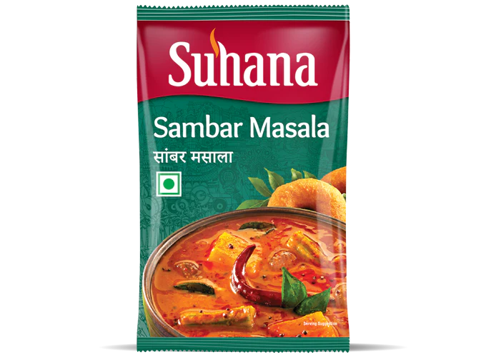 Suhana Sambar Masala 200g Pouch - Image 7