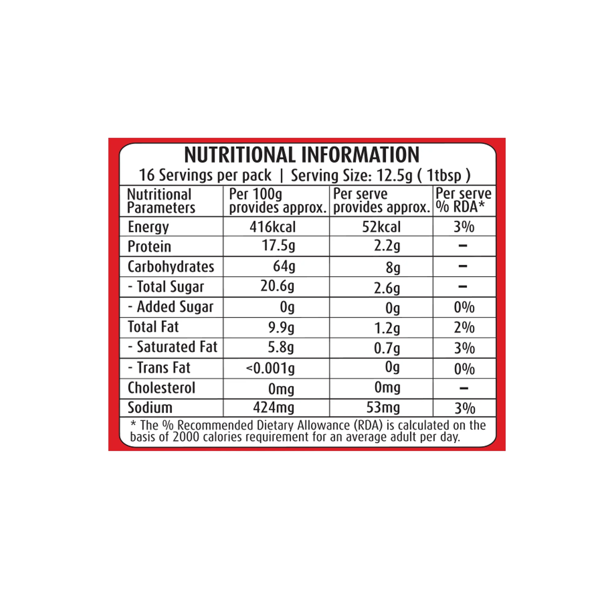 Suhana Gulab Jamun Instant Mix 200g Box - Image 4