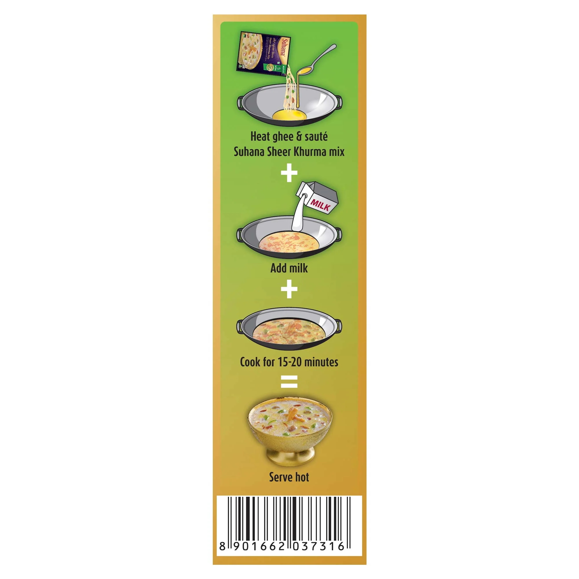 Suhana Sheer Khurma Mix 150gm Box - Image 8