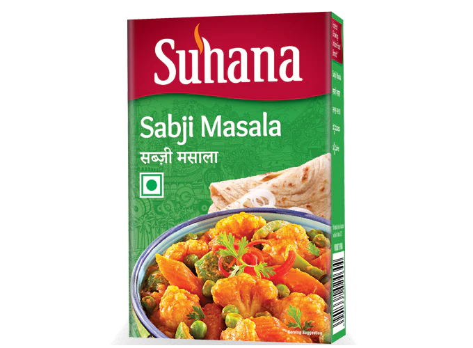 Suhana Subji Masala 100g Box