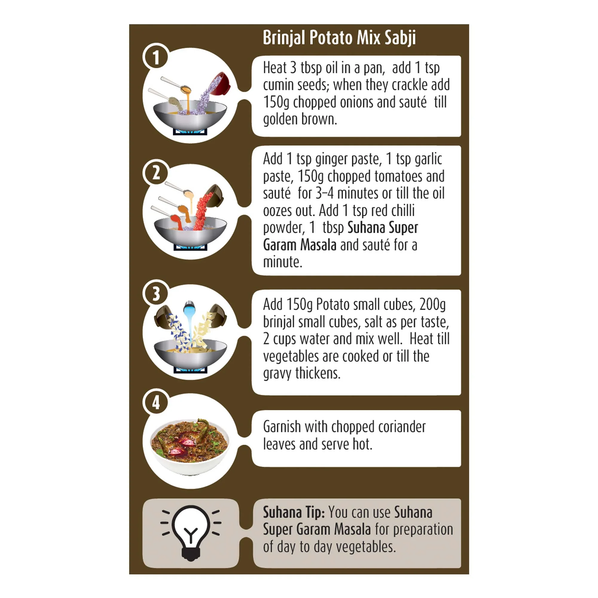 Suhana Super Garam Masala 200g Pouch - Image 3