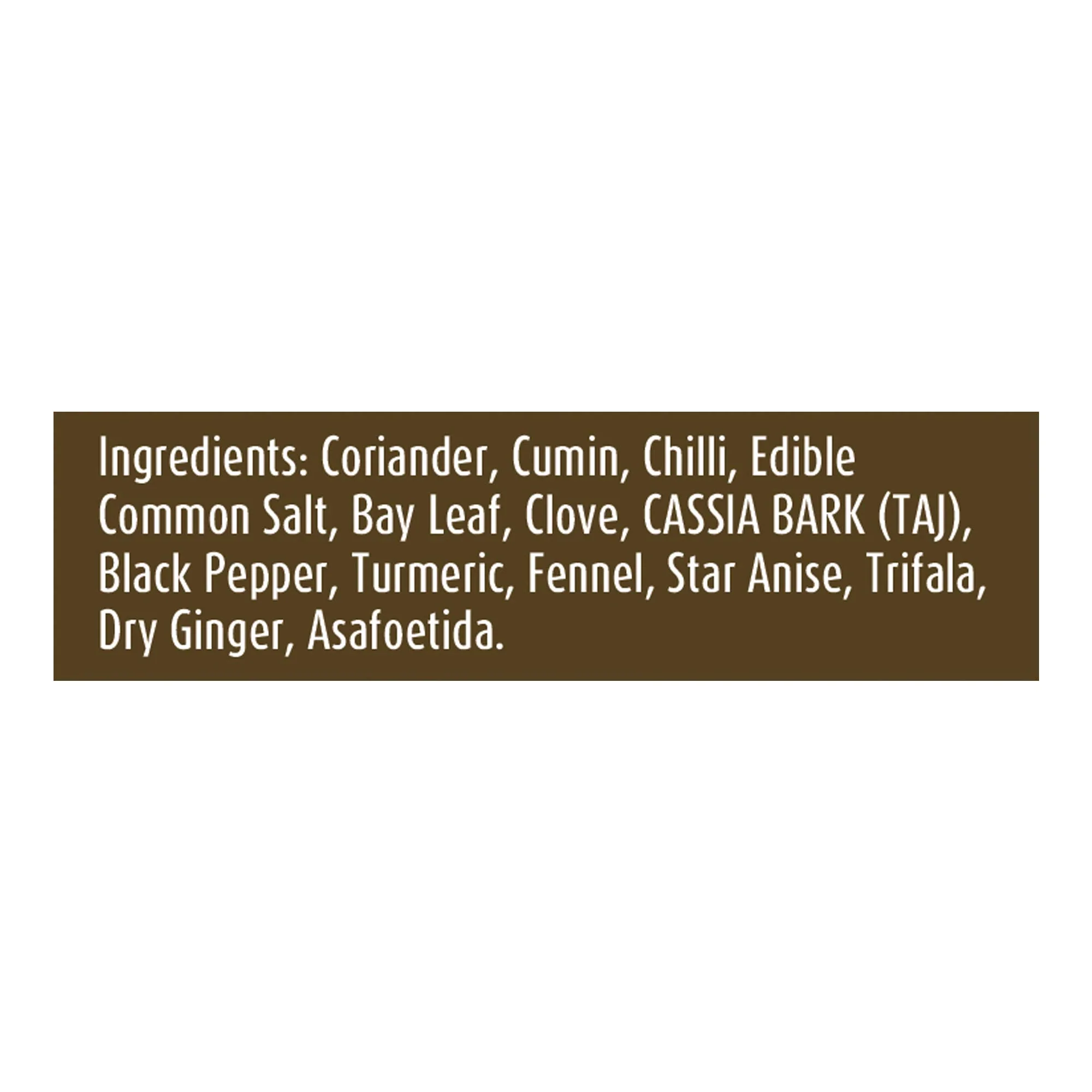 Suhana Super Garam Masala 200g Pouch - Image 4