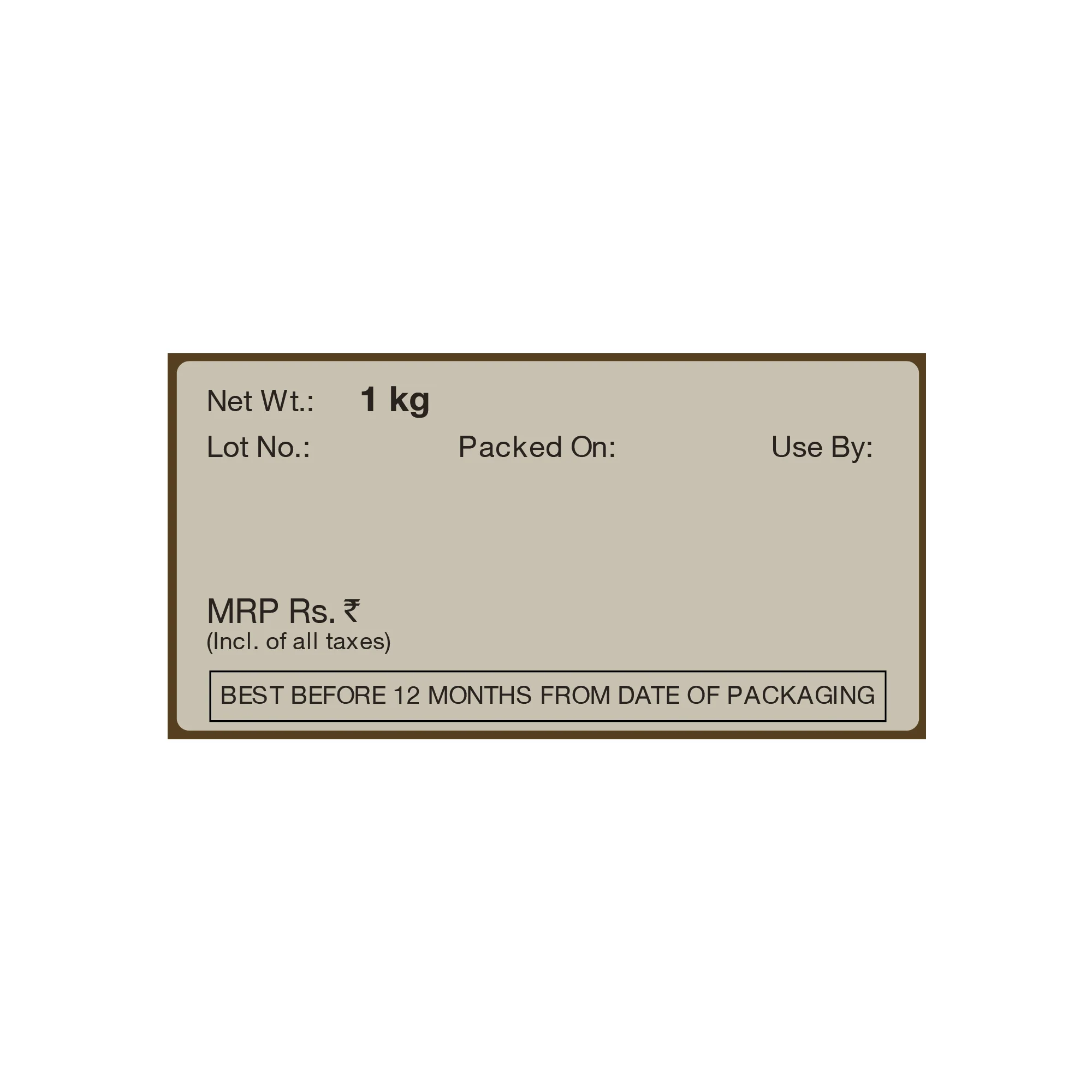 Suhana Super Garam Masala 1kg Pet Jar - Image 7