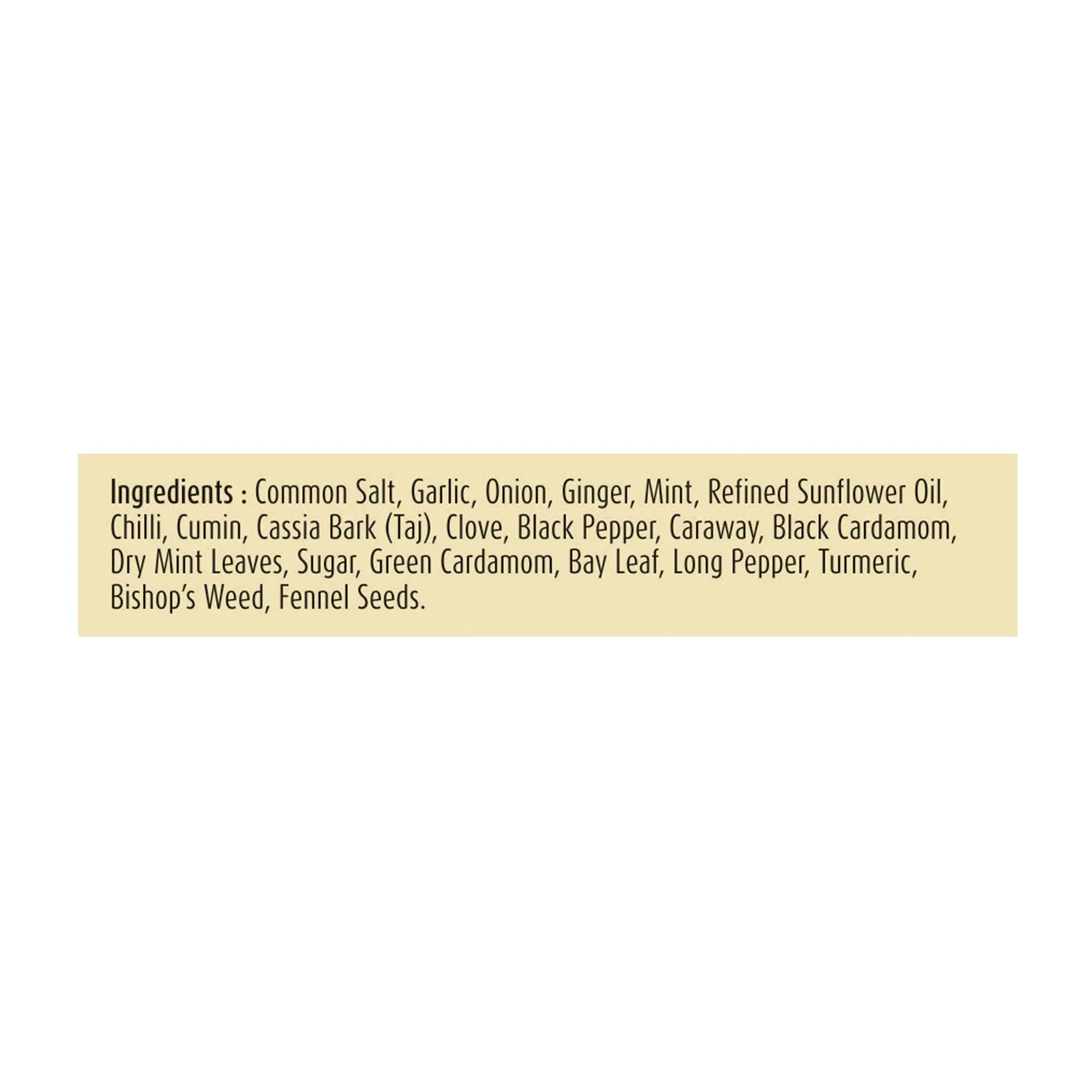 Suhana Veg Biryani Spice Mix Pouch - Image 5