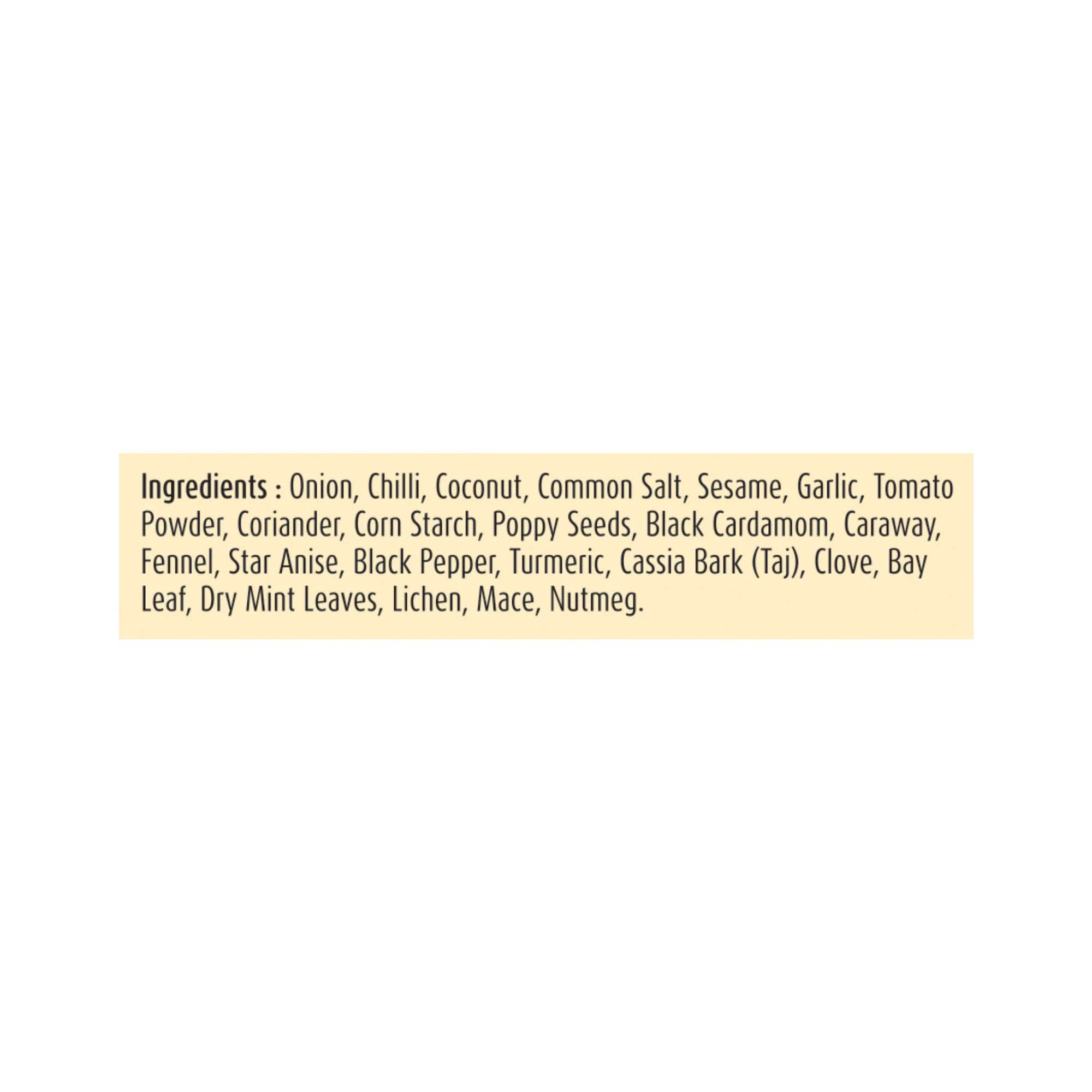 Suhana Veg Kolhapuri Spice Mix Pouch - Image 5