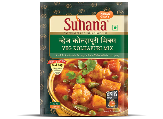 Suhana Veg Kolhapuri Spice Mix Pouch - Image 8